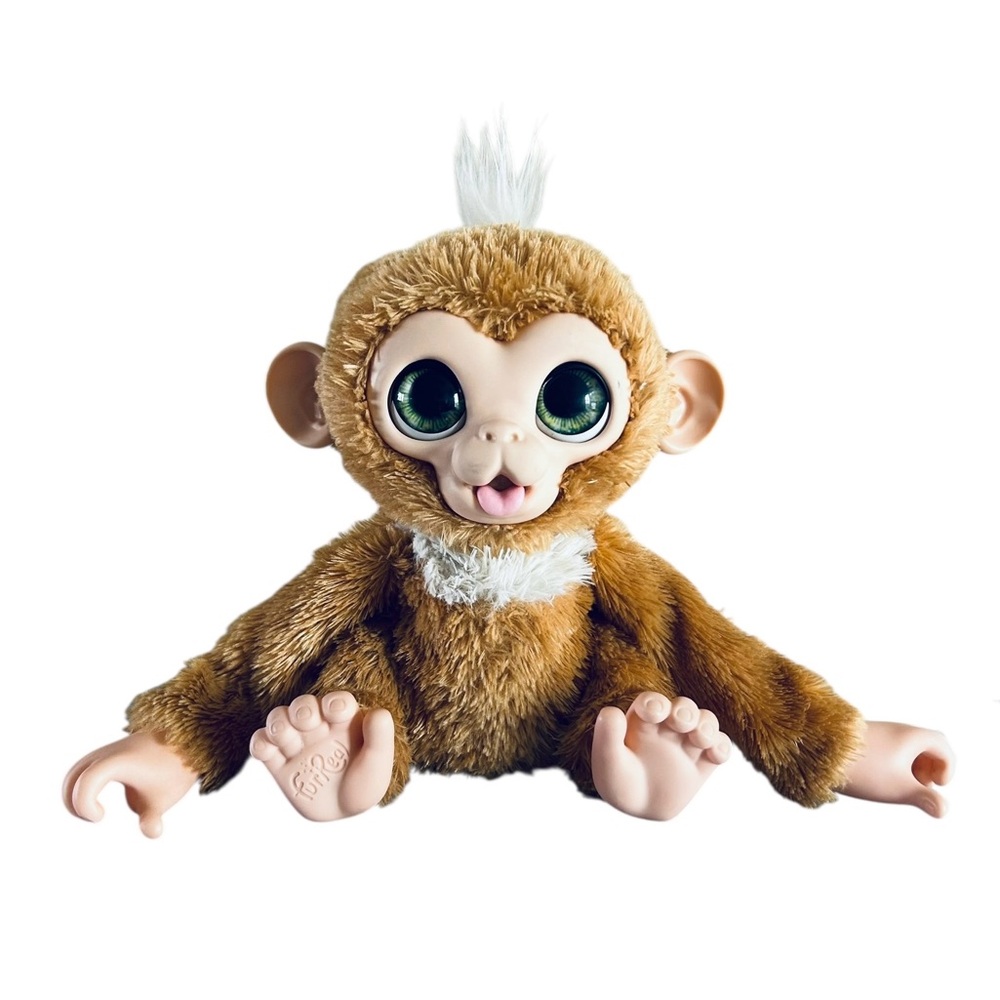 Furreal Check-Up Zandi Monkey- Works!